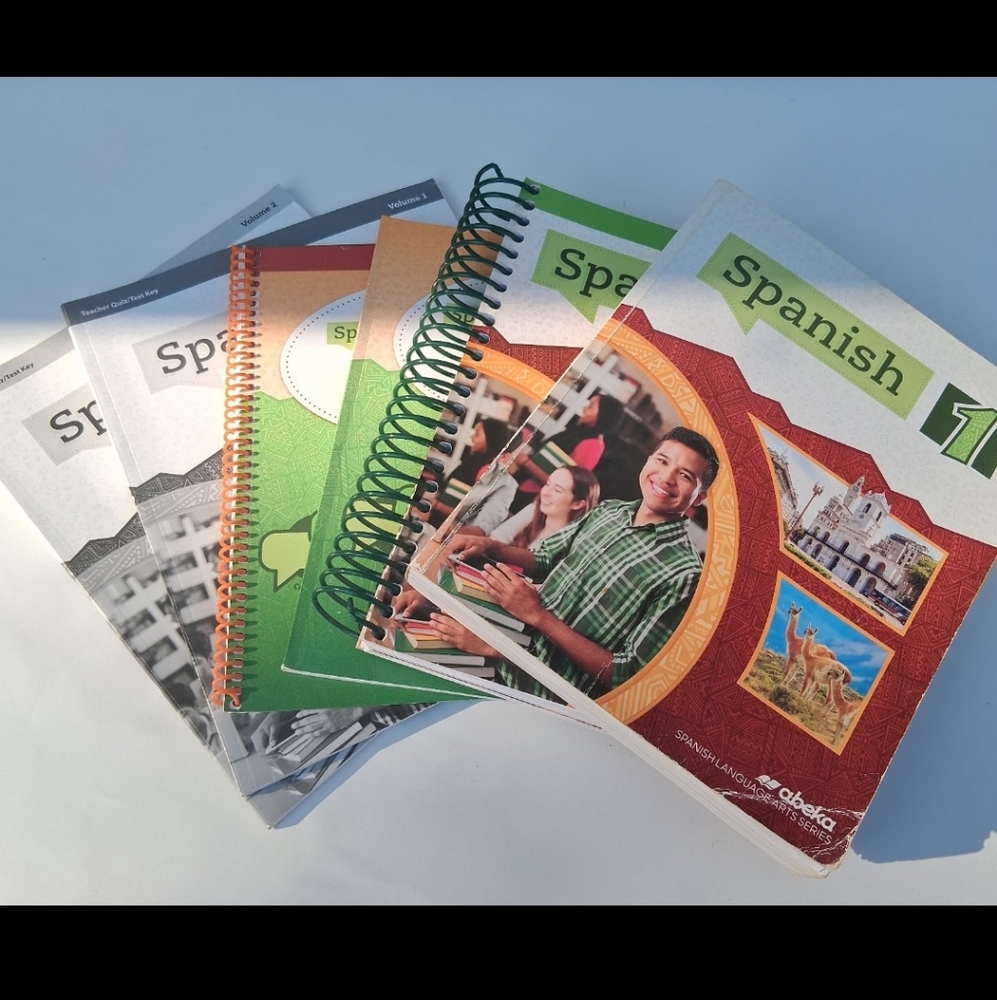 Abeka Spanish 1 Textbook for Students